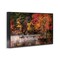 Stupell Industries Autumn Dock Landscape Framed Giclee Wall Art Design by Andy Amos